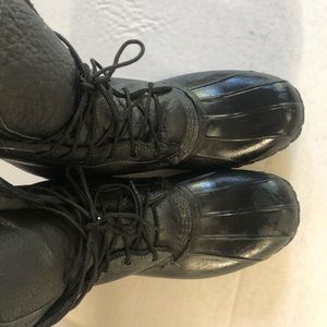 L.L. Bean Shoes - LL Bean Women’s tall black fur lined duck boots 9 L.L. Bean Shoes - LL Bean Women’s tall black fur lined duck boots 9